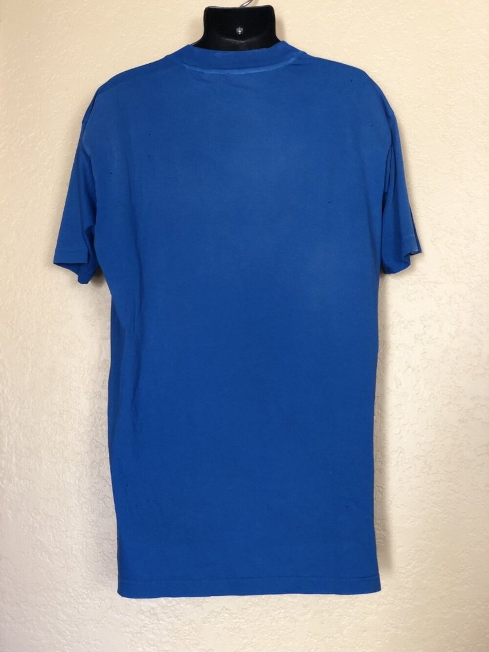 Diesel Men's T-Gila Blue Perforated Oversized T-Shirt Sz M NWT - Picture 4 of 12